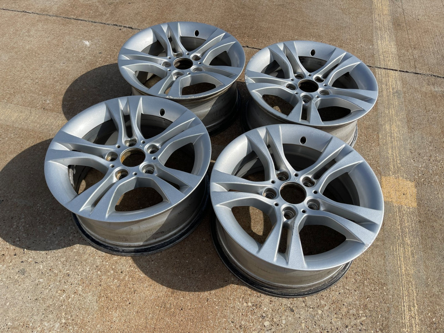 16" BMW 328i 335i 323i 528i 535i 528i OEM 3 5 Series 71242 wheels rims 5x120