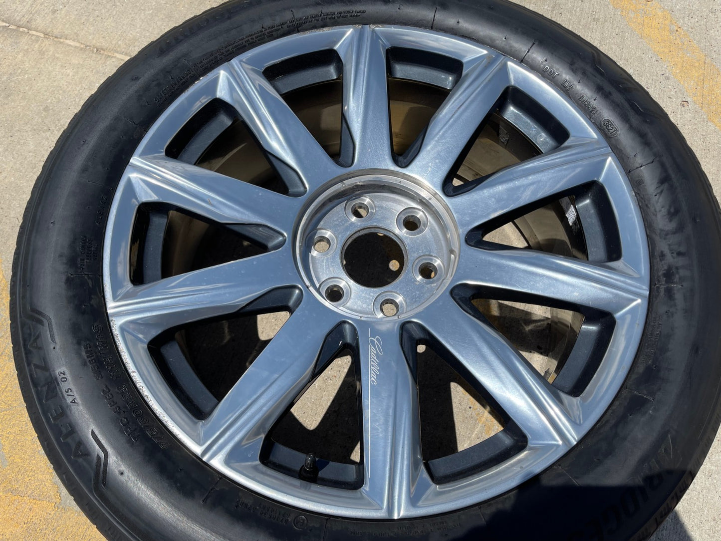 22" Cadillac Escalade Platinum OEM 4874 95078 wheel rim 2022 2023 2024 2025 2026