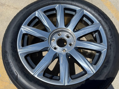 22" Cadillac Escalade Platinum OEM 4874 95078 wheel rim 2022 2023 2024 2025 2026
