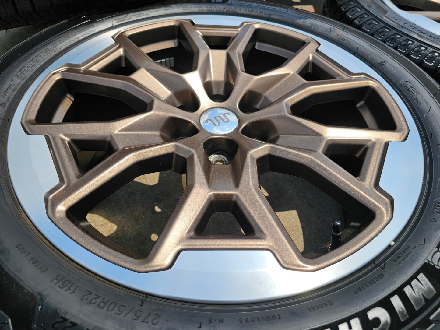 22" Ford F-150 OEM KING RANCH LIMITED rims wheels Expedition MICHELIN 2026 NEW