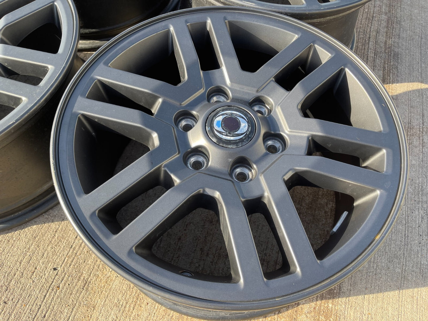 17" INEOS Grenadier OEM wheels rims 2023 2024 2025 2026 2027 SET NEW