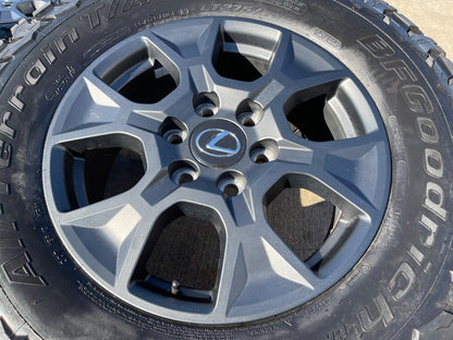 18" Toyota 4Runner Land Cruiser TRD Tundra OEM 10544 wheels rims GX550 NEW BFG