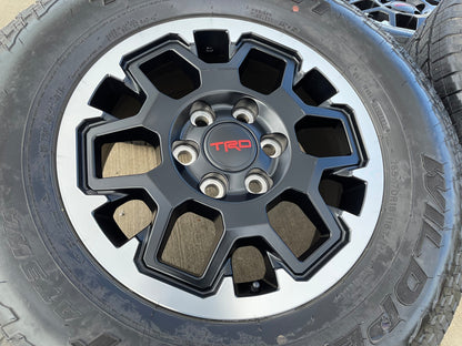 18" Toyota Tacoma 4Runner TRD OEM 94199 wheels rims 2024 2025 2026 2027 SET NEW
