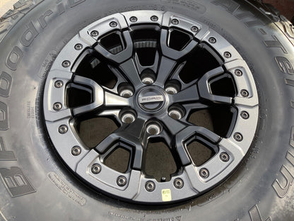 17" Ford F-150 Raptor Bronco R OEM BEADLOCK 51222 rims wheels 2025 2026 NEW 37"