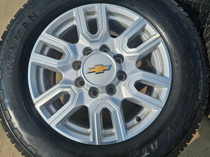 20" Chevy Silverado GMC Sierra AT4 2500 3500 OEM wheels rims 5950 tires