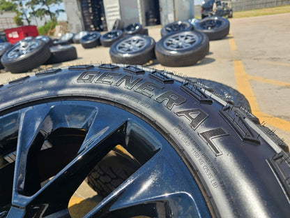 20" Jeep Wrangler HIGH ALTITUDE 9262 96902 OEM wheels rims Gladiator NEW