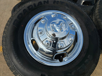 17" Dodge Ram 3500 Dually Laramie 8x200 wheels rims 2703 2704 OEM 2024 2025 NEW