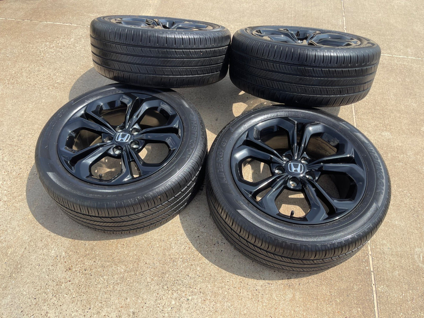 17" Honda Accord OEM Sport wheels rims 60306 HANKOOK 2024 2025 2026 2027 SET