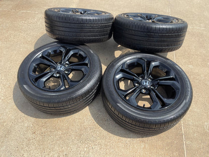 17" Honda Accord OEM Sport wheels rims 60306 HANKOOK 2024 2025 2026 2027 SET