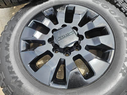 20" GMC Sierra DENALI Chevy Silverado 2500 3500 OEM 5960 5947 wheels rims NEW
