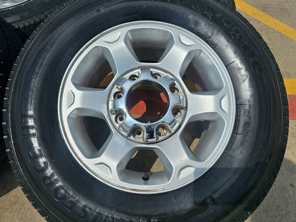 17" Ford F-250 F-350 OEM rims wheels 3950 tires FIRESTONE DISCOUNTED