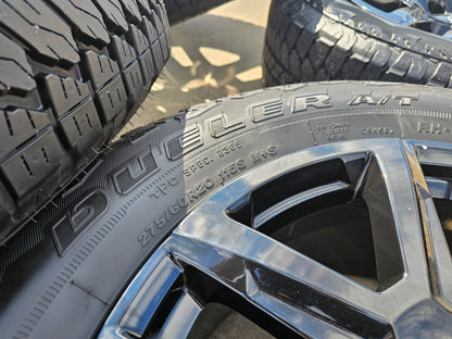 20" Chevy Silverado Tahoe Suburban ZR2 OEM 5913 SET wheels rims 2025 2026 2027