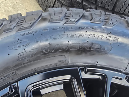 20x9 Fuel Rebar D847 Chevy Silverado RAM Tacoma wheels rims 6x139 6x5.5 tires