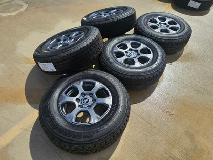 17" Ford Bronco Big Bend wheels rims 10384 OEM Ranger SET 2024 2025 2026 NEW
