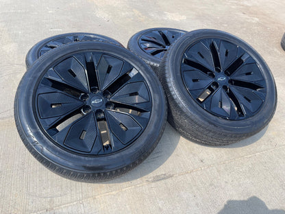 21" Chevy Blazer SS EV OEM 14119 wheels rims 2024 2025 2026 2027 BRIDGESTONE SET