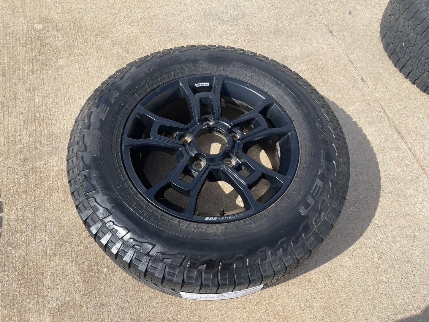 18" Toyota Tundra Sequoia BBS TRD PRO OEM 75238 75254 5x150 wheel rim spare