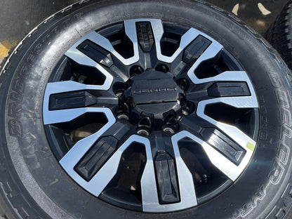 20" GMC Sierra DENALI 2500 3500 OEM wheels rims 5958 14138 Chevy DUELER A/T