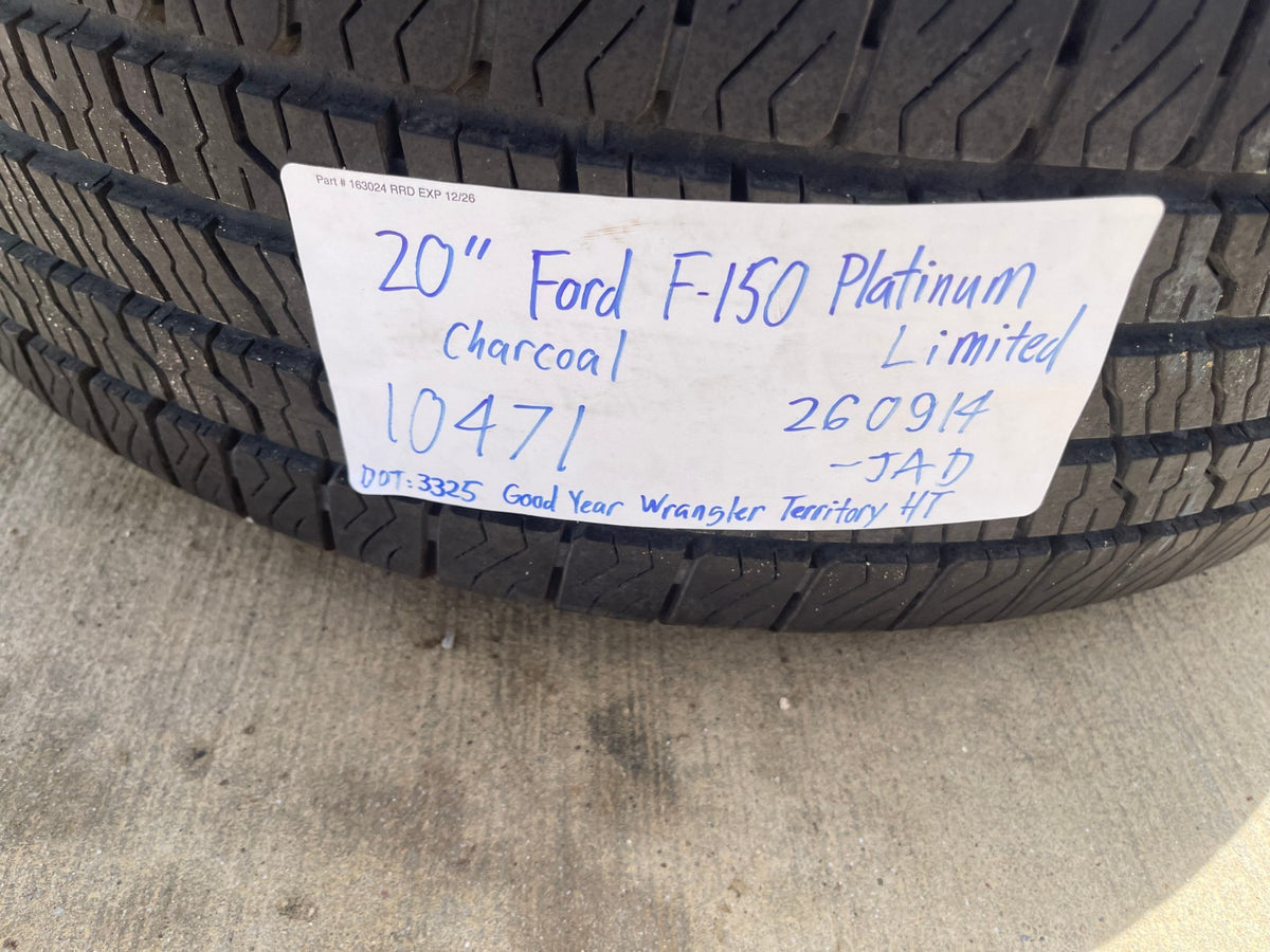20" Ford F-150 LIMITED OEM rims wheels 10471 Expedition 2024 2025 2026 SET NEW