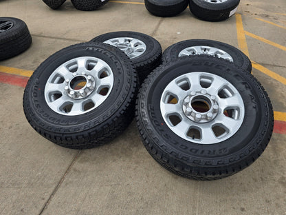 NEW 18" Ford F-250 F-350 Lariat FX-4 wheels rims SET OEM RIM# 10481 2006-2027