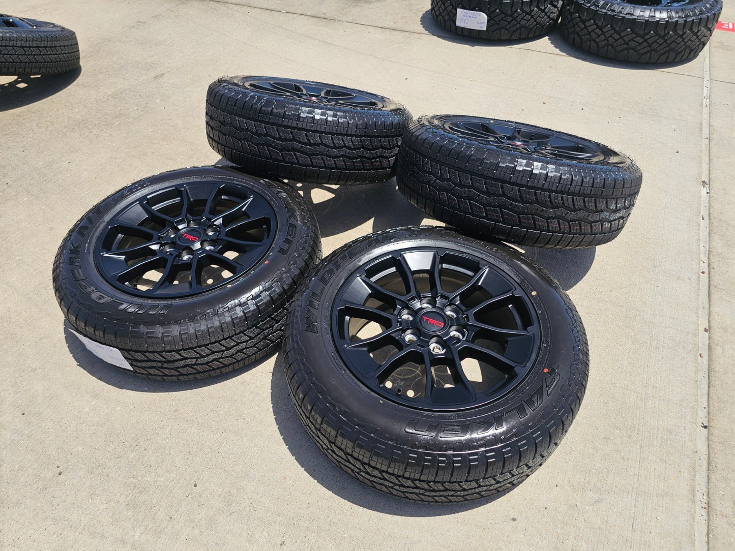 20" Toyota Tundra TRD OEM wheels rims 95314 65196 Sequoia FALKEN 2026 SET NEW
