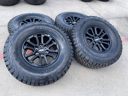 17" Ford F-150 Raptor OEM 10611 rims wheels Bronco SET 2026 2027 BFG 35" NEW