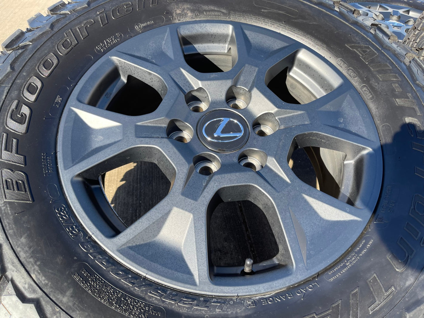 18" Toyota 4Runner Land Cruiser TRD Tundra OEM 10544 wheels rims GX550 NEW BFG