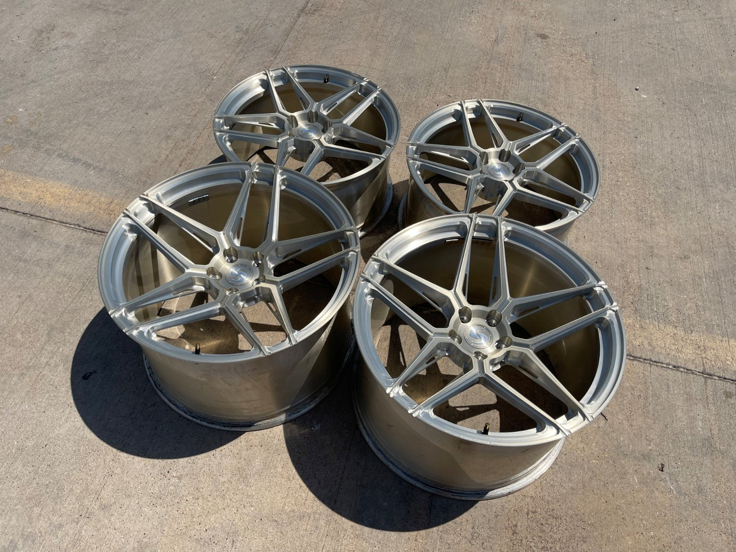 20" + 21" 20x10 21x13 Signature SV701 Mercedes AMG GT GT43 GT53 wheels rims R8