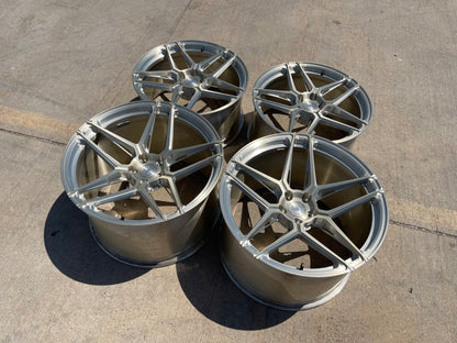 20" + 21" 20x10 21x13 Signature SV701 Mercedes AMG GT GT43 GT53 wheels rims R8