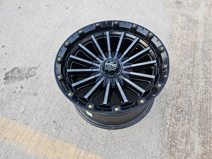 KMC Signal KM102 CENTER CAP Ram 1500 Jeep Wrangler Gladiator 5x127 5x139