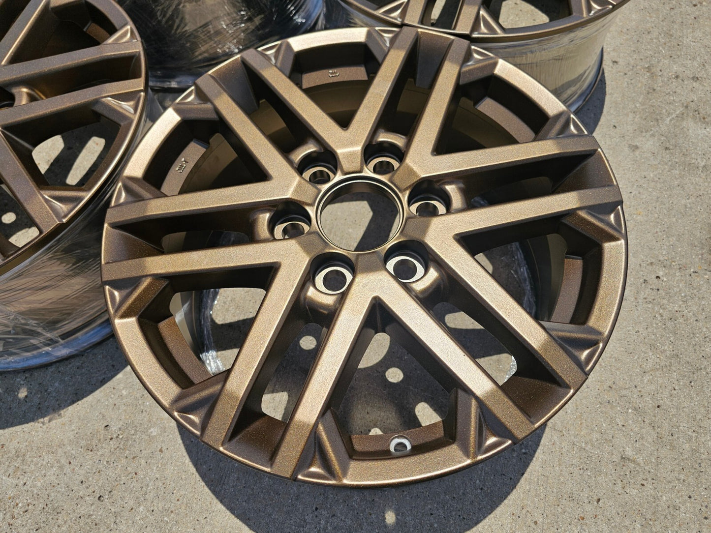 18" Toyota Tundra TRD OEM wheels rims 75281 Sequoia LX600 2024 2025 2026 NEW