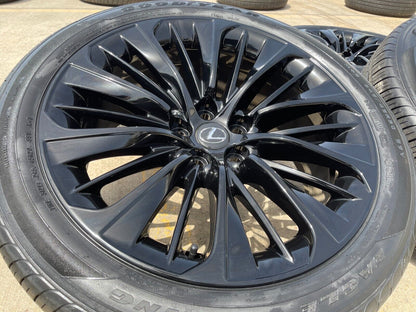 20" Lexus LS500 OEM wheels rims LC500 74370 LS500H 2021 2022 2023 2024 2025 NEW