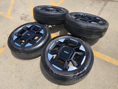 19" Kia Carnival Sorento OEM wheels rims Sonata Stinger K4 K5 2025 2026 2027 NEW