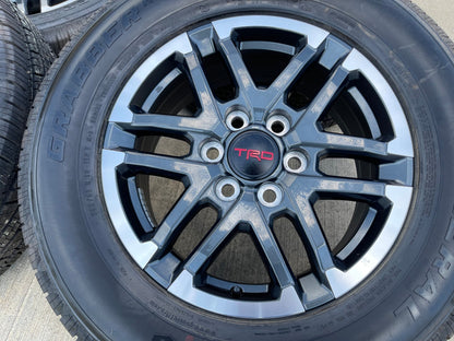 18" Toyota Tacoma LIMITED OEM wheels rims 10641 4Runner 2024 2025 2026 2027 NEW