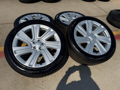 22" Land Rover Range AUTOBIOGRAPHY OEM 72373 wheels rims 2023 2024 2025 2026 NEW