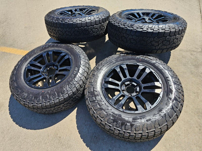 18x9 MB TKO wheels rims F-150 Chevy RAM 1500 Tacoma 6x139 6x135
