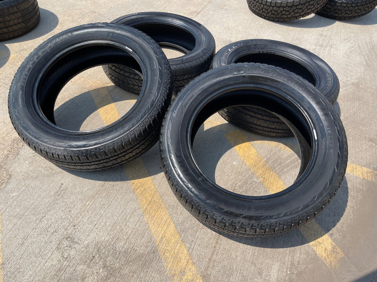 (4) 245/60/20 Bridgestone Dueler H/L Alenza Plus tires 245/60R20 Toyota 4Runner