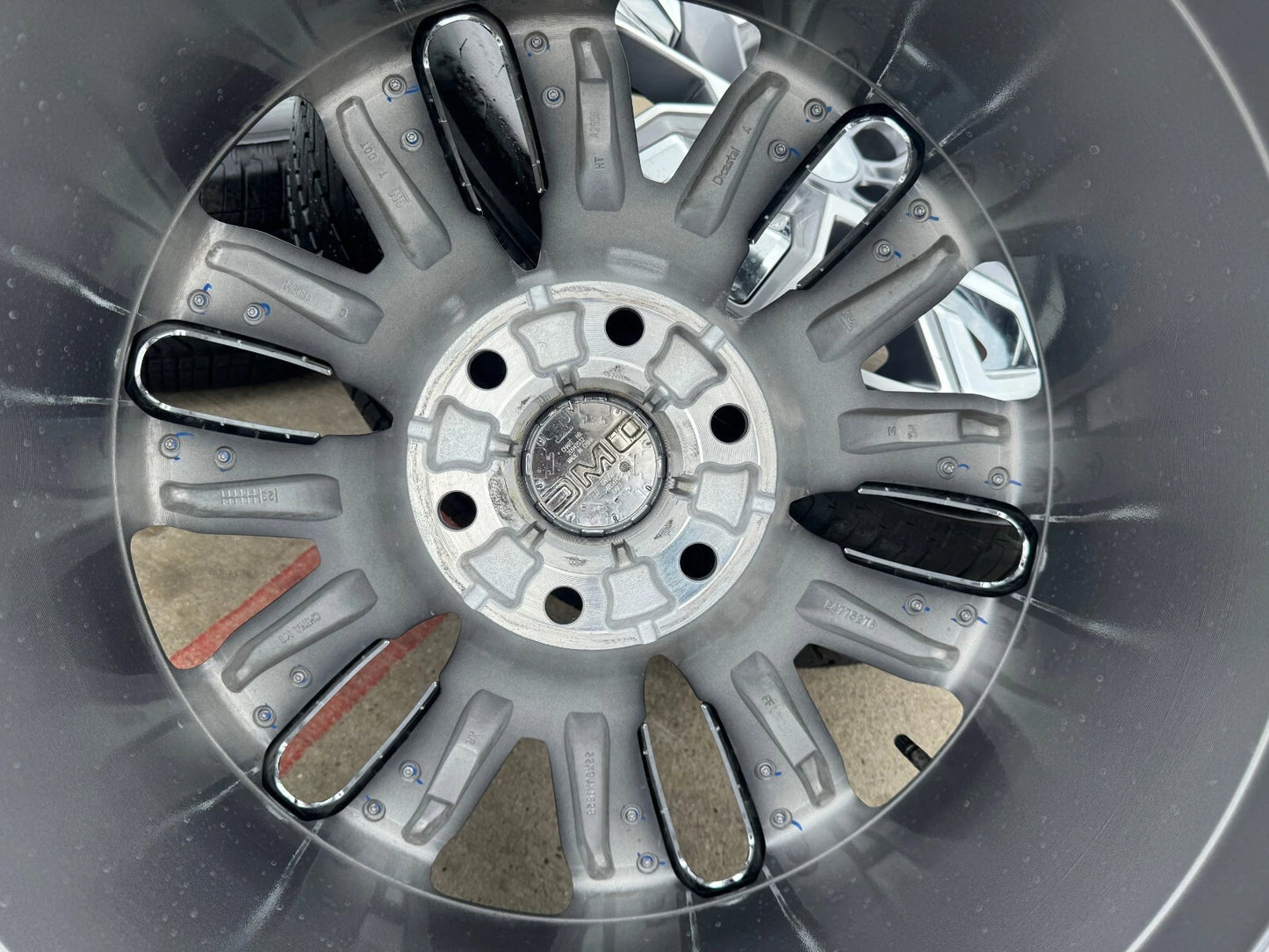 22" GMC Yukon Chevy Tahoe Escalade OEM chrome 95513 wheels rims NEW