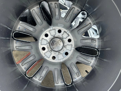 22" GMC Yukon Chevy Tahoe Escalade OEM chrome 95513 wheels rims NEW