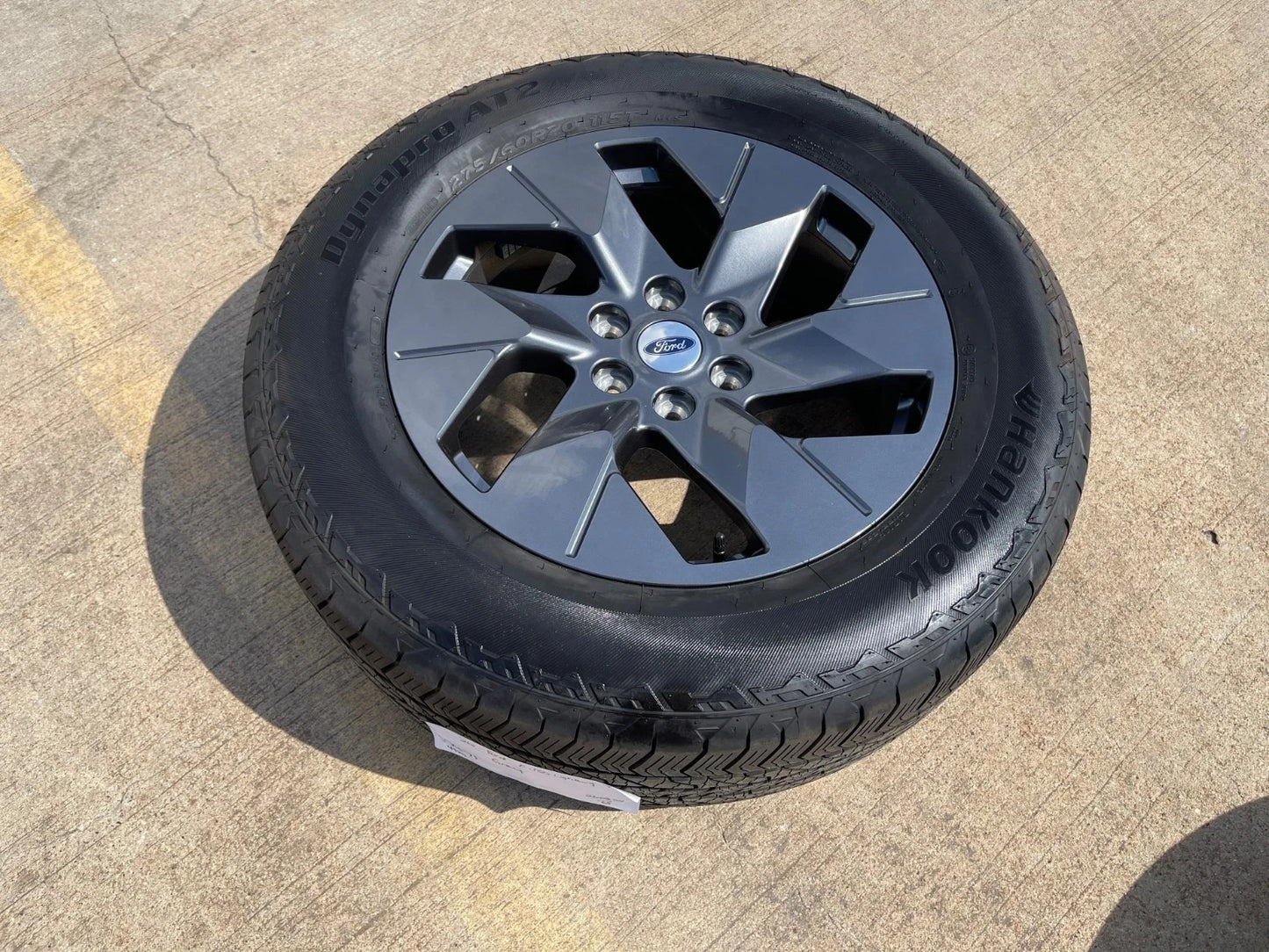 20" Ford F-150 LIMITED OEM rim wheel tire 10471 Expedition 2025 2026 HANKOOK NEW
