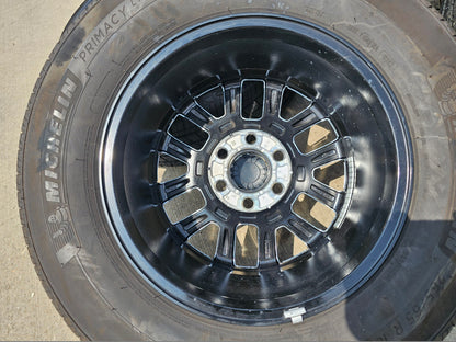 18" Toyota Tacoma LIMITED OEM chrome wheels rims 4260 4Runner 2025 MICHELIN NEW