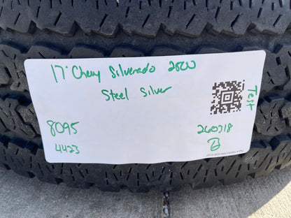 17" Chevy Silverado GMC Sierra 2500 OEM 8095 wheels rims FIRESTONE TRANSFORCE AT