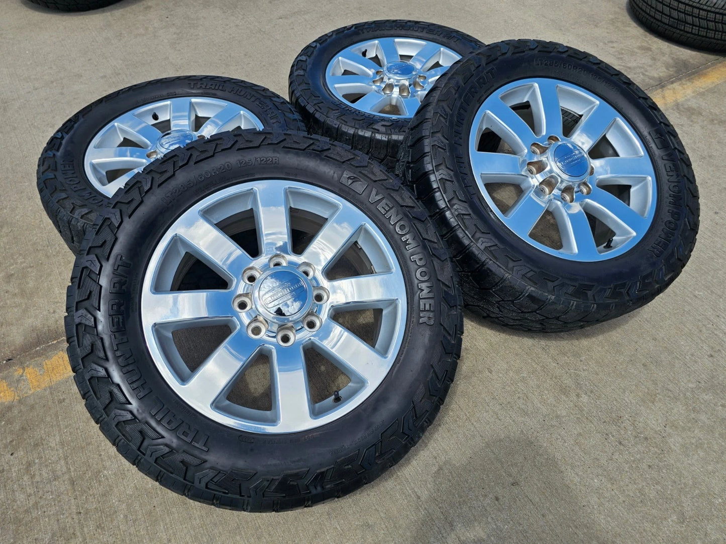 20" Dodge Ram 2500 3500 LARAMIE Long Horn OEM 2634 2478 wheels rims tires