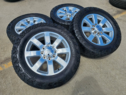 20" Dodge Ram 2500 3500 LARAMIE Long Horn OEM 2634 2478 wheels rims tires