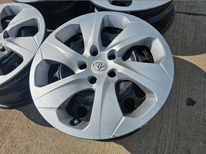 17" Toyota RAV4 OEM wheels rims 75241 Sienna CH-R 2019 2020 2021 2022 2023 2024