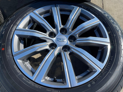 18" Cadillac XT4 OEM 4820 wheels rims 2023 2024 2025 2026 NEW