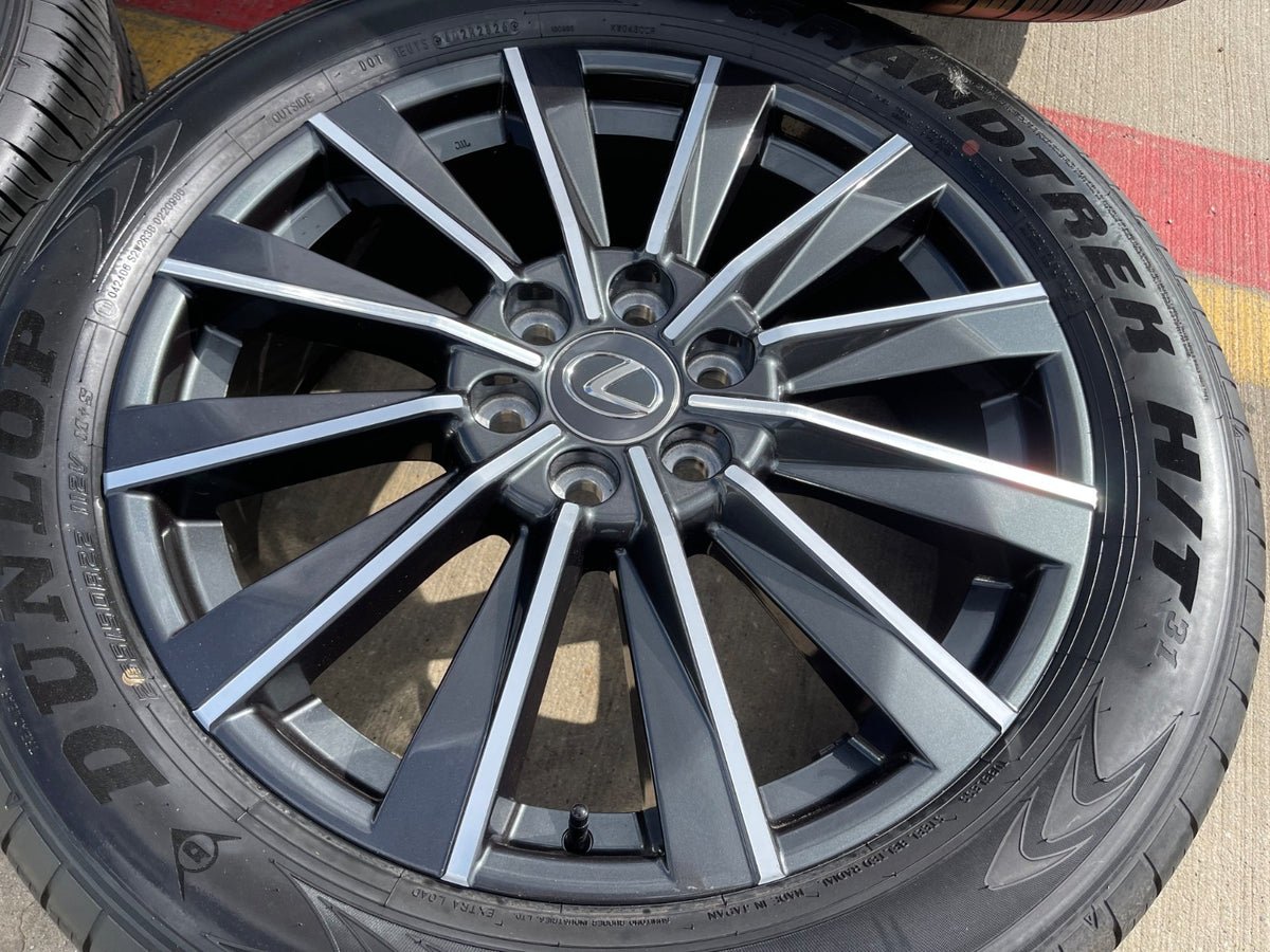 22" Lexus GX550 OEM wheels rims Toyota Land Cruiser Tundra 78519 LX600 SET NEW