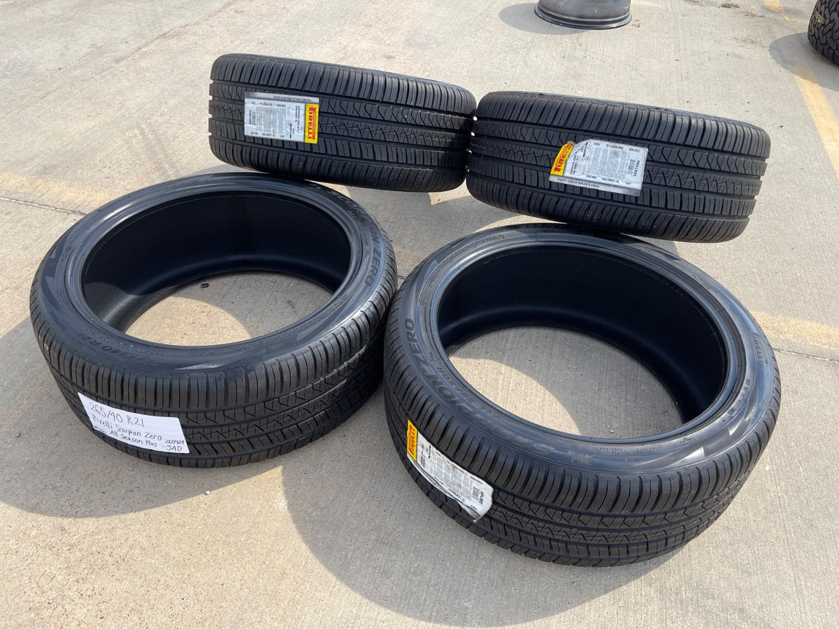(4) 265/40/21 Pirelli Scorpion Zero A/S + Plus tires 105Y 265/40R21 XL BRAND NEW