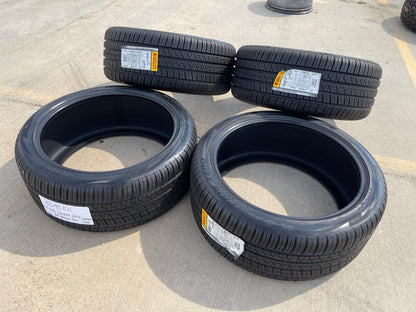 (4) 265/40/21 Pirelli Scorpion Zero A/S + Plus tires 105Y 265/40R21 XL BRAND NEW