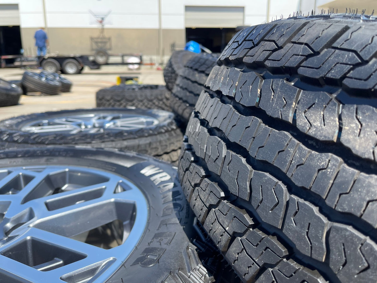 20" Ford F-150 LARIAT Limited OEM 94219 rims wheels Expedition GOODYEAR 2026 NEW