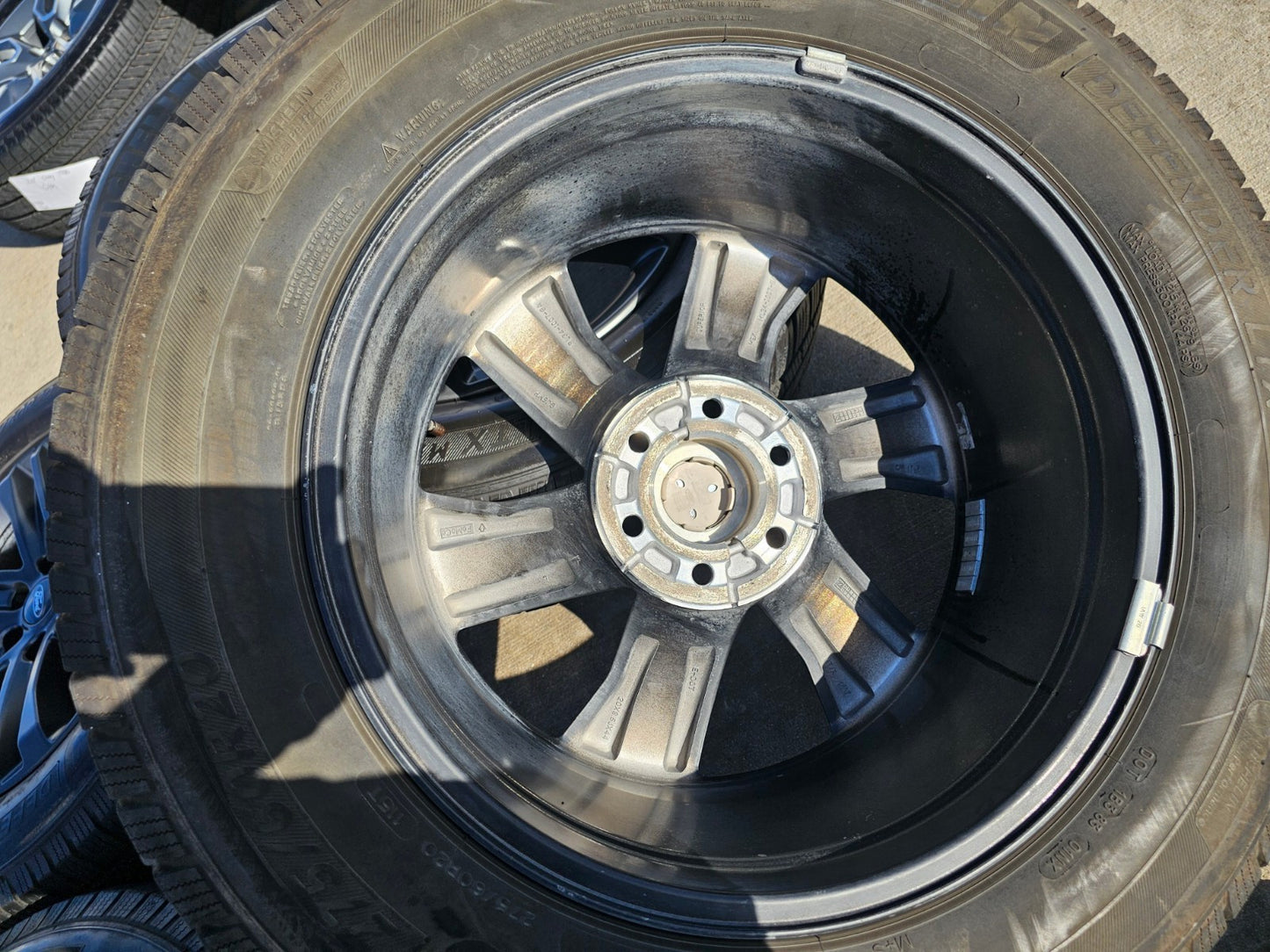 20" Ford F-150 FX-4 PLATINUM OEM rims wheels 10344 Expedition